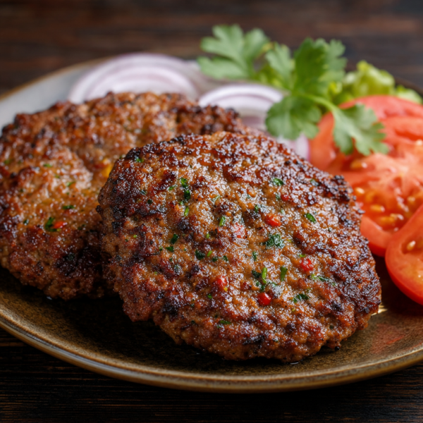 Chapli Kabab