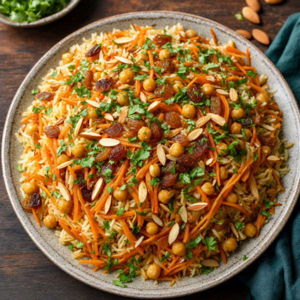Kabuli Palaw (Veggie)
