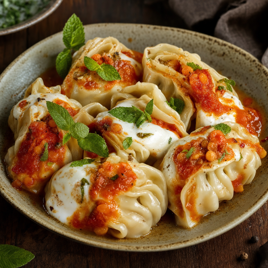 Mantu - Watan Kitchen Afghan food