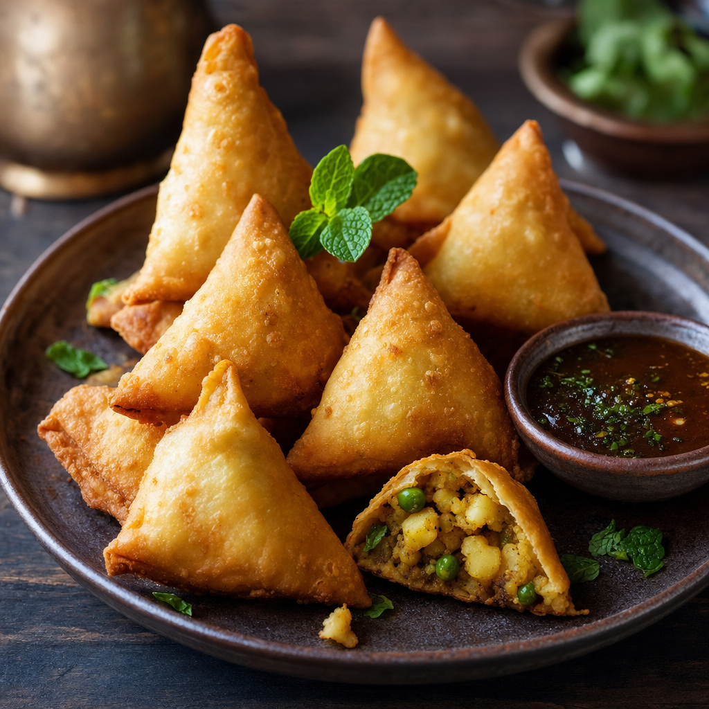 Samosa - Watan Kitchen Afghan food